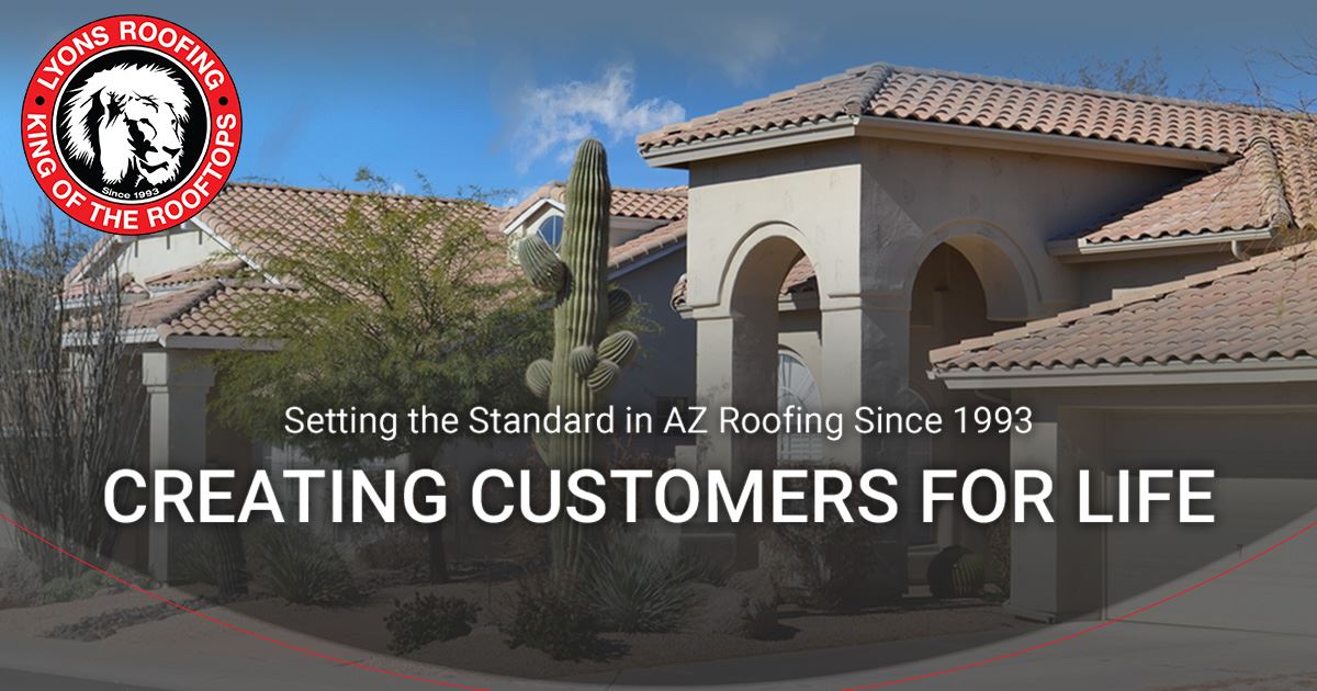 Lyons Roofing - Creating customers for life