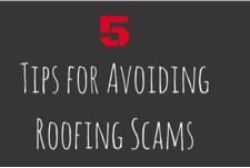 5 Tips for avoiding roofing scams