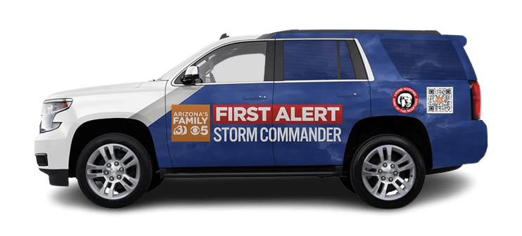 Arizona's Weather Authority Storm Commander Truck